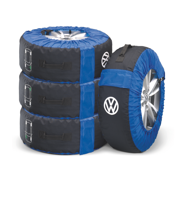 VW Dæktaskesæt (Passer op til 18" hjul) 
