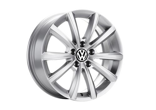 VW Passat 16" Merano vinteralufælge i sølv