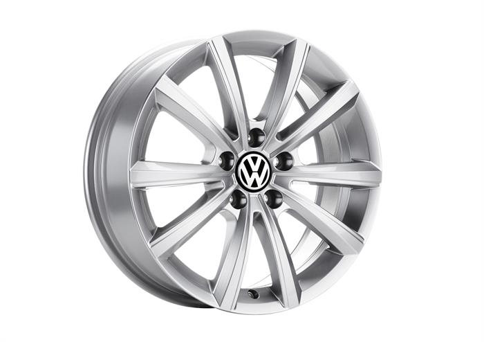 VW Passat 16" Merano vinteralufælge i sølv - UDGÅET