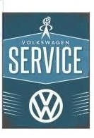 VW Service magnet - UDGÅET