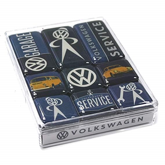Volkswagen Service magnetsæt (UDSOLGT PÅ SHOPPEN)