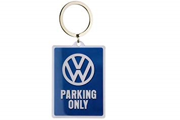 Volkswagen "Parking Only" nøglering (UDSOLGT PÅ SHOPPEN)