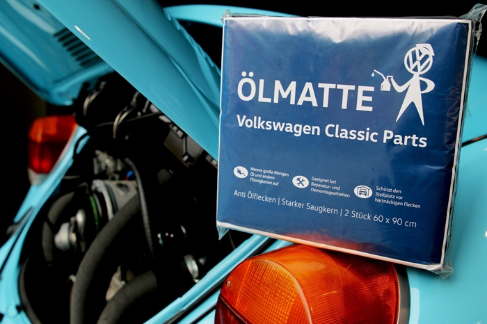 Volkswagen Classic Parts oliemåtte - UDGÅET